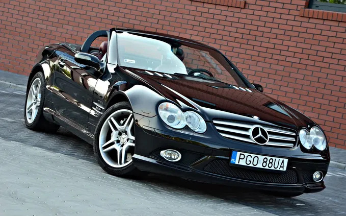 mercedes benz sl Mercedes-Benz SL cena 116000 przebieg: 79000, rok produkcji 2006 z Choroszcz